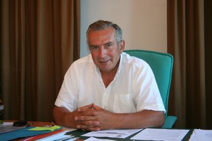 Le Maire de Sciez Mr Jean-Luc Bidal