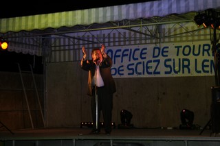 Michel Mino en concert 