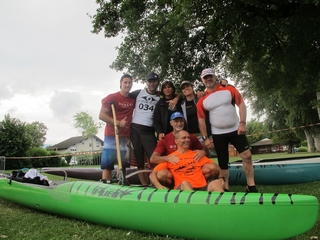 1ère édition de la BIC Léman Paddle Race 20 et 21 Août au port de Sciez 