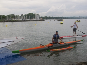 1ère édition de la BIC Léman Paddle Race 20 et 21 Août au port de Sciez 