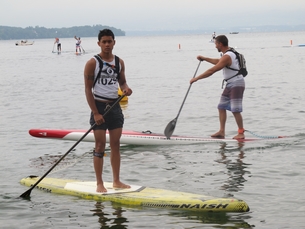 1ère édition de la BIC Léman Paddle Race 20 et 21 Août au port de Sciez 