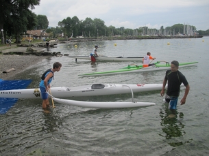 1ère édition de la BIC Léman Paddle Race 20 et 21 Août au port de Sciez 