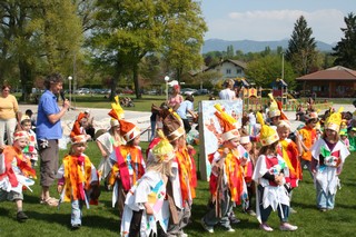 Carnaval des écoles 22 Avril 2011
