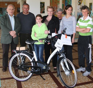 Remise du Prix de la souscription FOL74