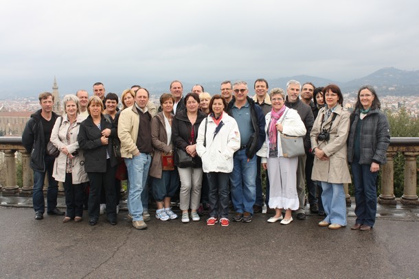 Escapade en Toscane pour la Classe 80 