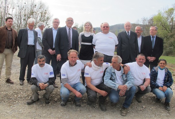 Inauguration des nouveaux locaux du LIEN