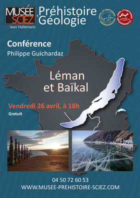 Conférence  "Léman et Baïkal" 