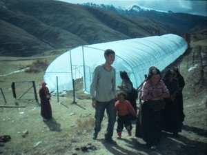 projet de culture sous serres au Tibet 