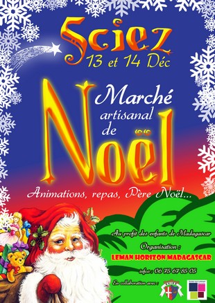 Grand Marché de Noël 13 et 14 Décembre 2014