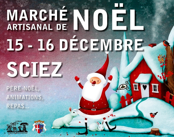 Marché de Noël Sciez 15 et 16 Décembre 2018
