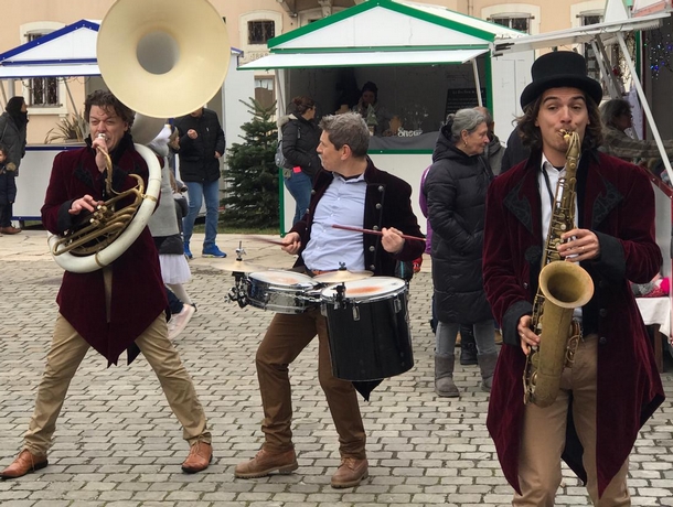 groupe musical ‘Les Tradi’sons’