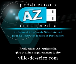 Le Logo de Productions AZ Multimédia 