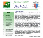 Flash info de Janvier