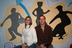 Thomas Baretzky et Mylène Salas en charge de l’animation jeunesse à l’ABCJ