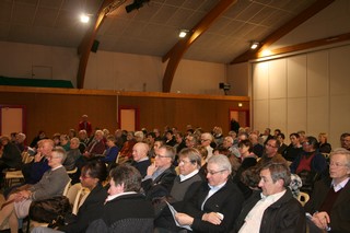 Lors de la réunion publique du 18 Février 2010 au C.A.S 