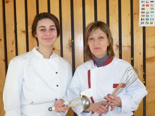 Laure Filippetto et Corine Pineiro