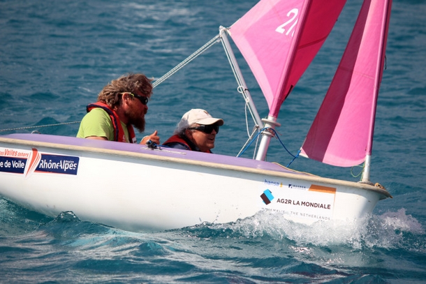 Gille Guyon et Olivier Ducruix Hansa 303