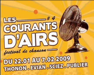 Festival « Courants d’airs » 