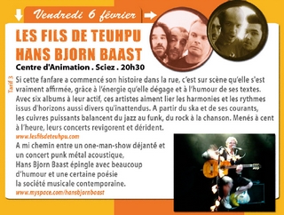 Festival « Courants d’airs » 