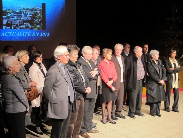 Cérémonie des voeux du maire 