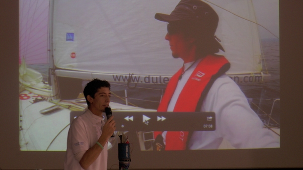 "Du Léman à l'Océan" avec la Mini-Transat 2015