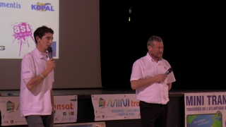 "Du Léman à l'Océan" avec la Mini-Transat 2015
