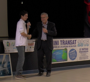 "Du Léman à l'Océan" avec la Mini-Transat 2015