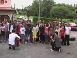 65e Anniversaire de l'incendie de l'école de Bonnatrait 