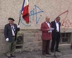 65e Anniversaire de l'incendie de l'école de Bonnatrait 