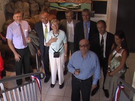 Inauguration du Musée de Préhistoire