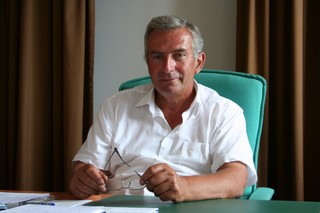 Mr Jean-Luc Bidal Maire de Sciez 