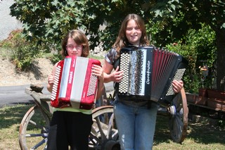 Justine Bocahut et Emilie Demolis