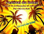 Festival du Soleil ce week-end