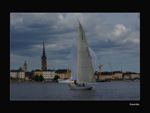 Midinette vient de participer au Championnat Européen en Suède 