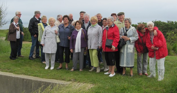 Escapade en Normandie pour les membres du club La Joie de Vivre 