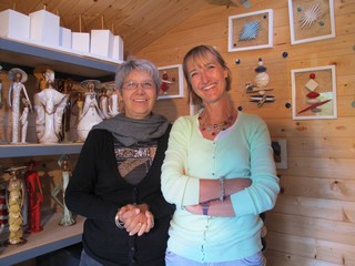 Anne Schmitt et Fabienne Ribeyrolles