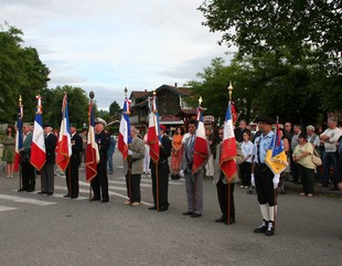 Commemoration de la Bataille de Narvik  Manifestation du Jeudi 19 Juin au Port de Sciez