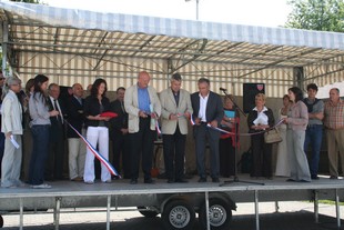 Inauguration du sentier du Foron 14 Juin 2008