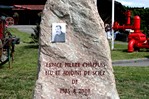 Une Stèle à la Mémoire de Pierre Chappuis 