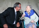 Madame Mathieu Simone a fêté son 100e anniversaire