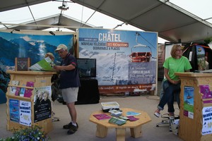 Le stand de Châtel 