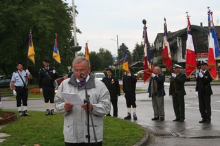 Commémoration de la bataille de Narvik