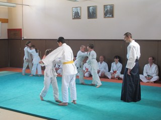 la section de Ju-Jitsu du Foyer