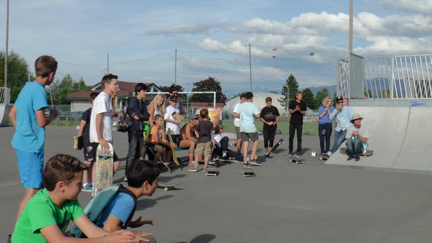 Skate Contest et Fun Family Foot Sciez 31 Mai 2015