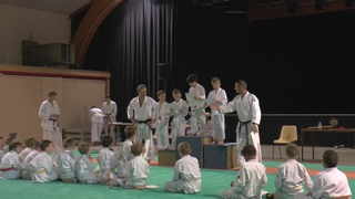 5 Juin 2016 : Foyer Culturel : Les Judokas à l'honneur 