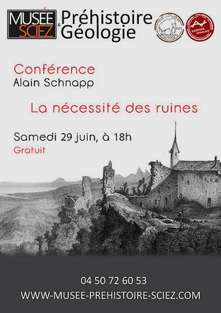 Conference-Alain-Schnapp-29-05-2019-Annonce