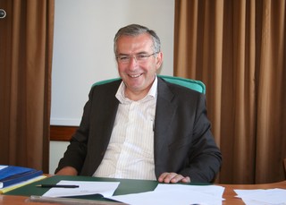 Mr Jean-Luc Bidal le Maire de Sciez