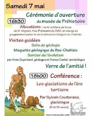 Animations en Mai sur Sciez