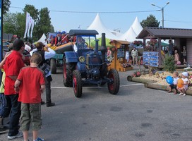 L'arrivée du cortège 