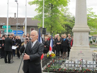 Commémoration de la victoire du 8 mai 1945